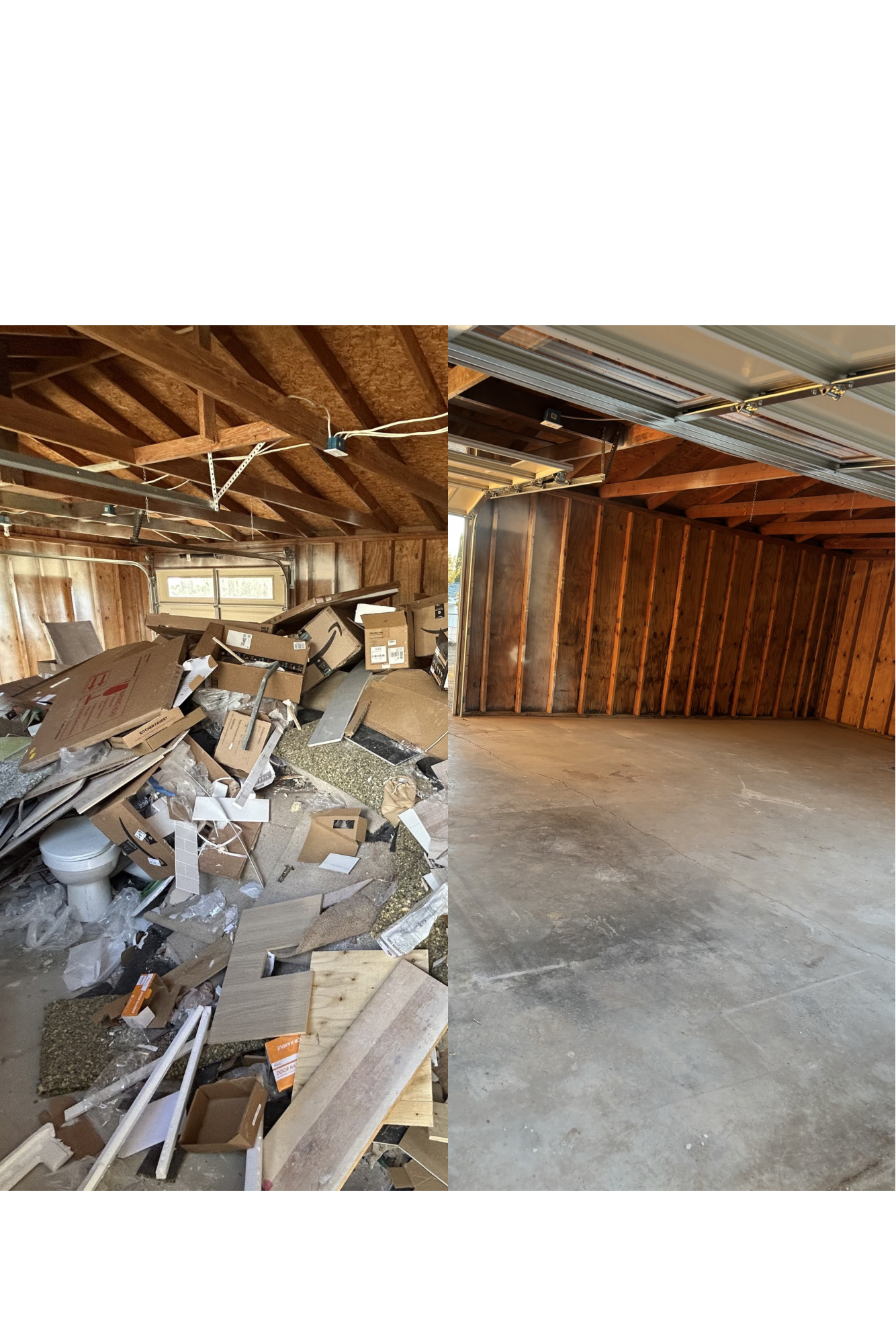 Full Garage Cleanout